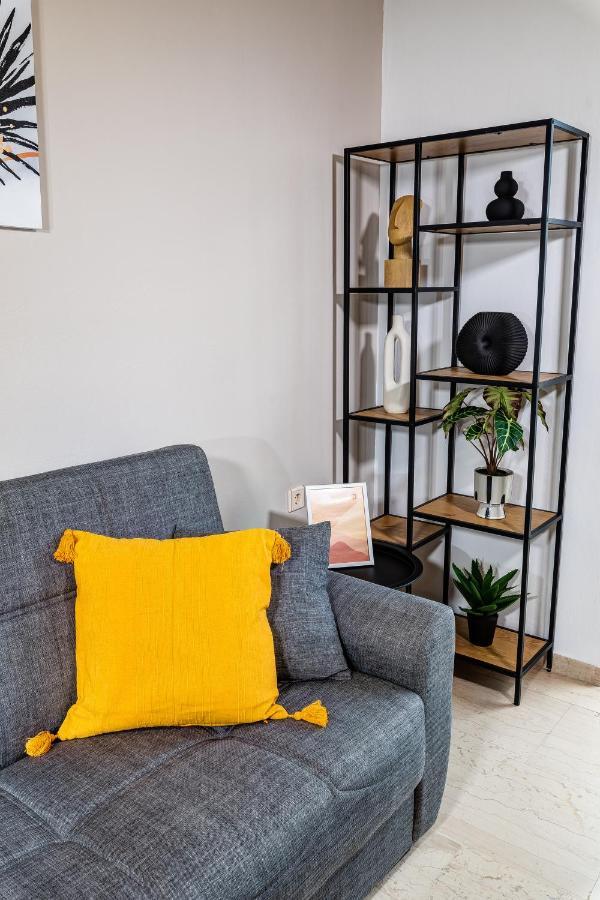 Central Apt. With Parking - 3 Min From Old Port Chania  Bagian luar foto